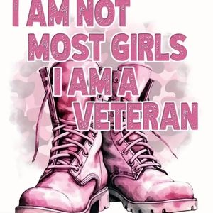 Custom Tee shirt I AM A VETERAN